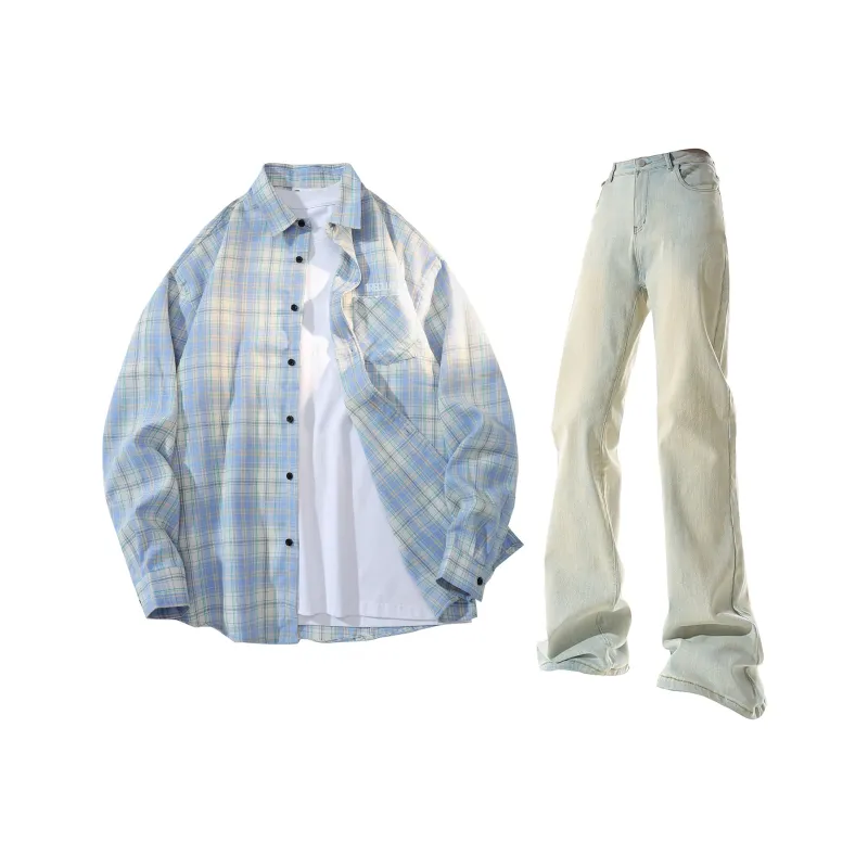 Tre Club Shirt Matching Set Unisex-4