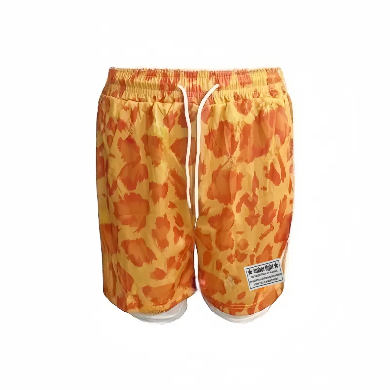 AMBER LIGHT Sports Shorts Unisex-3