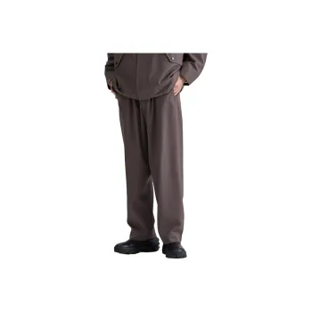 UNITED TOKYO FW24 Casual Pants Men's Gray Beige