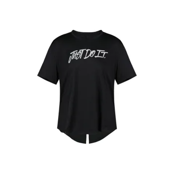 Nike Set in Sleeve T Shirt Women's Black