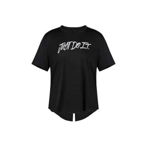 Nike Set in Sleeve T Shirt Women's Black