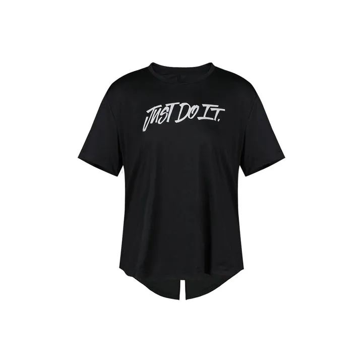 Nike Set in Sleeve T Shirt Women's Black-0