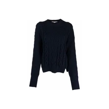 Stella McCartney Aran Stitch Cropped Jumper