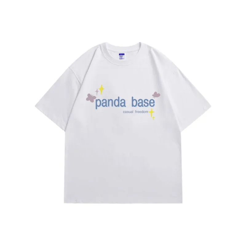 PANDA BASE T Shirts Unisex-0