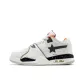 White Black Orange