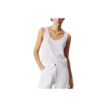 CALVIN KLEIN Tank Top Europe Version Women's Bright White
