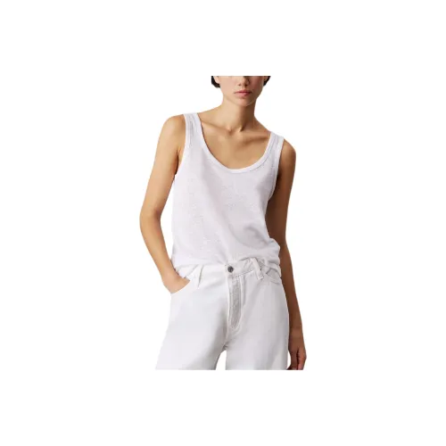 Calvin Joggers Linen Tank Top