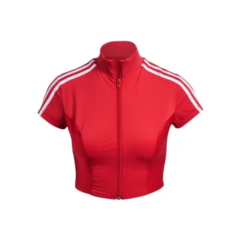 Adidas Originals T Shirt Women's Red