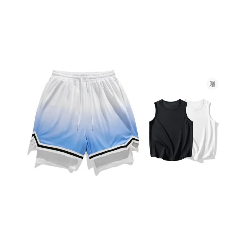 BOBBY ABLEY Basketball Shorts Unisex-42