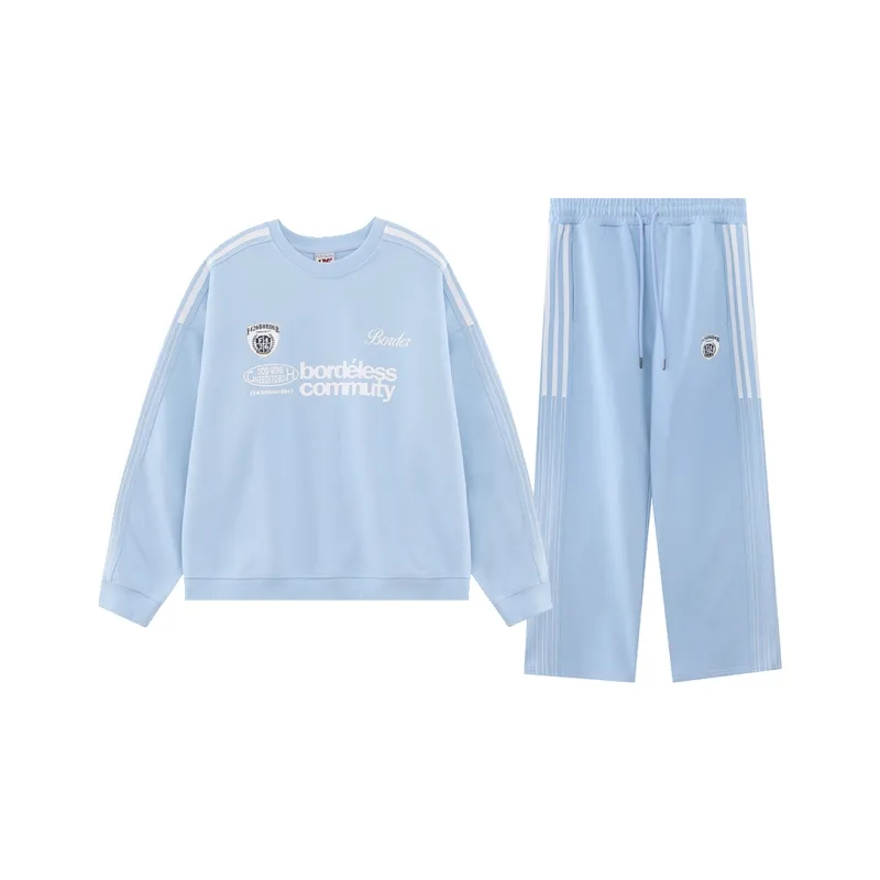 F426 Sweatshirt Sets Unisex-1