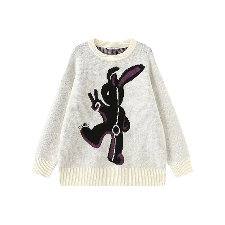 Cubic Sweaters Unisex-5