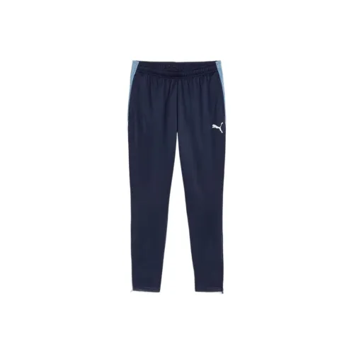 PUMA INDIVIDUALLIGAPants Training DRYCELL Athletic Trousers Men's Blue