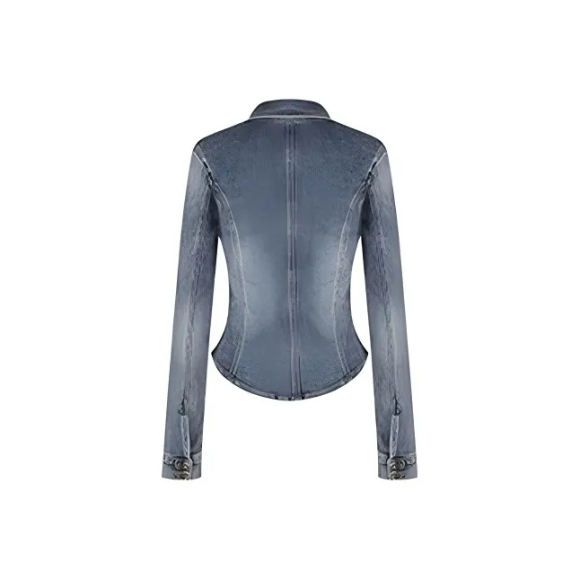 INCO VIBE Denim Jacket Women's Vintage Blue-1
