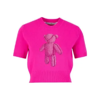 Alexander Wang Crop Tops Women's Pink