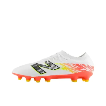 New Balance HG Rubber Short Studs Soccer Shoes Unisex White