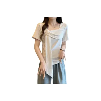 Dior Beauty Set in Sleeve T Shirt Women's