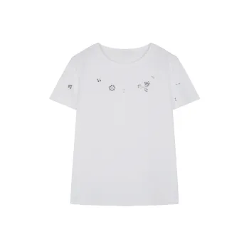 Mo Han Yi Mei T Shirt Women's White