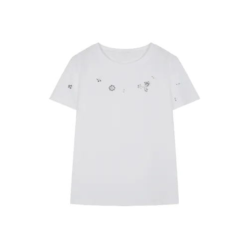 Mo Han Yi Mei T Shirt Women's White
