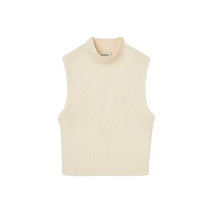 Sandro Sweaters Women's Yellow-0
