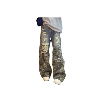 CORNILOT Jeans Unisex Blue