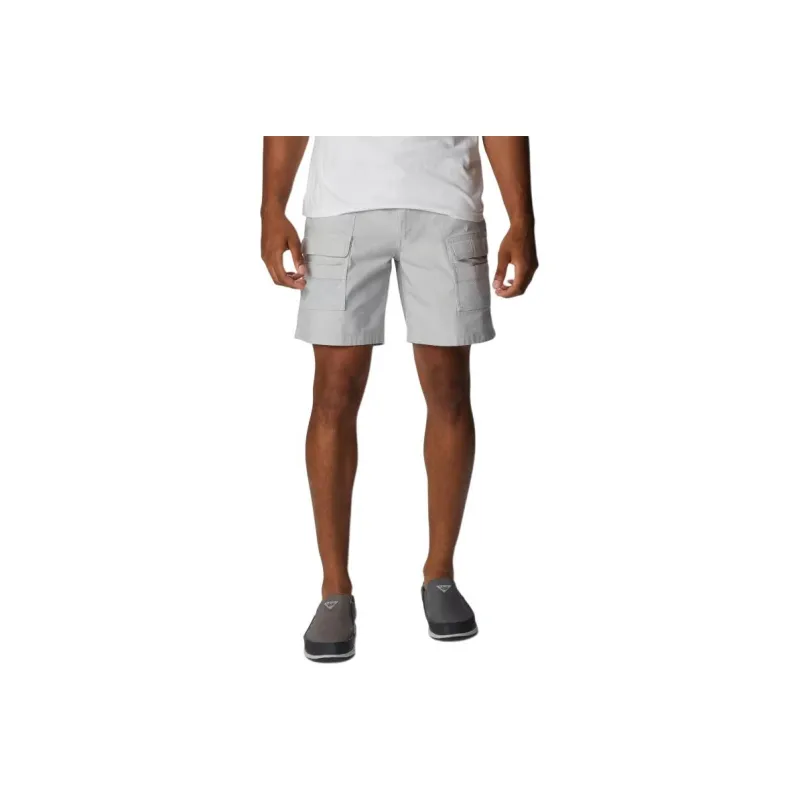Columbia PFG Half Moon™ III Casual Shorts Men's Cool Gray-0