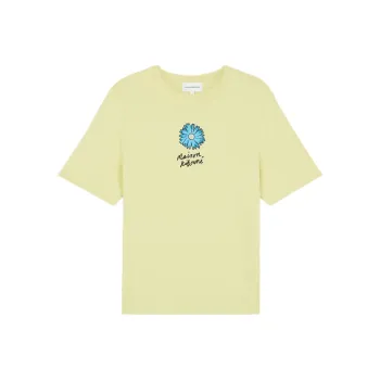 Maison Kitsune Floating Flower Cotton T shirt
