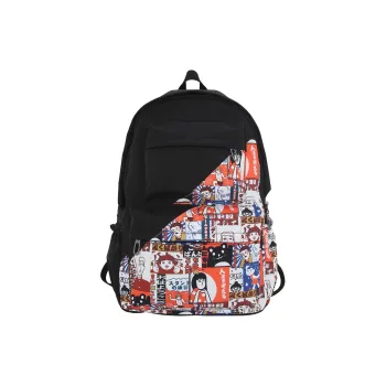 G FAVOR Nylon Backpack Regular Unisex Multicolor