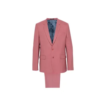Paul Smith Business Suits Men's Pink