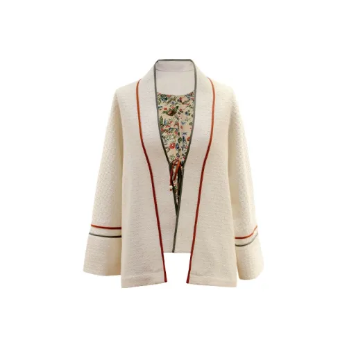 Su Fei Sweaters Women's Beige