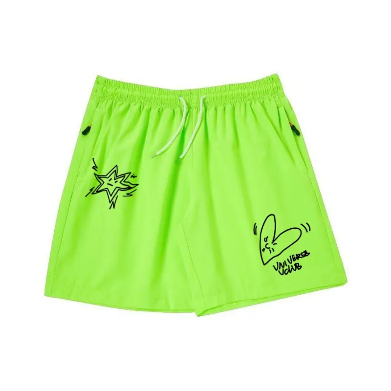 VniVerseVClub Casual Shorts Unisex-10