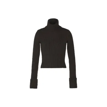 Bottega Veneta Rib Knit Turtleneck Jumper