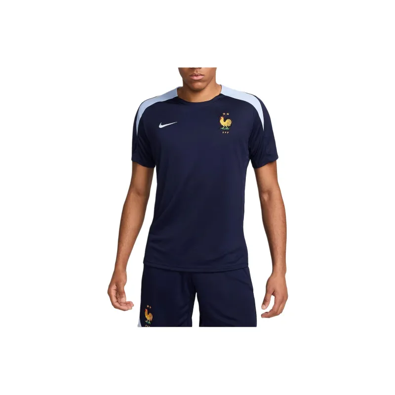 Nike Soccer Jerseys Men Marine Blue-0