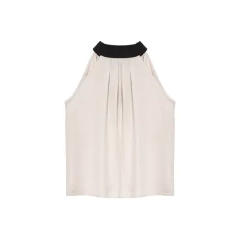 PAIN OR PLEASURE Tank Tops Women's Apricot