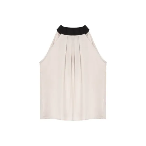PAIN OR PLEASURE Tank Tops Women's Apricot