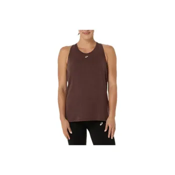 Asics NAGINO RUN Tank Top Women's Coffee Light Purple
