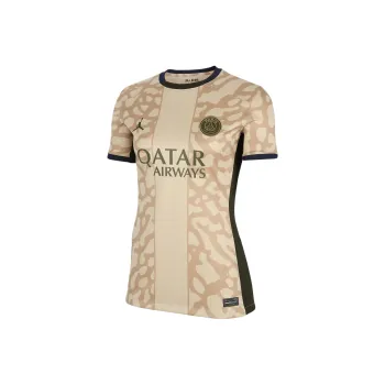 JORDAN Paris Saint Germain 2023/24 Stadium Fourth Women's JORDAN Dri FIT Replica Soccer Jersey