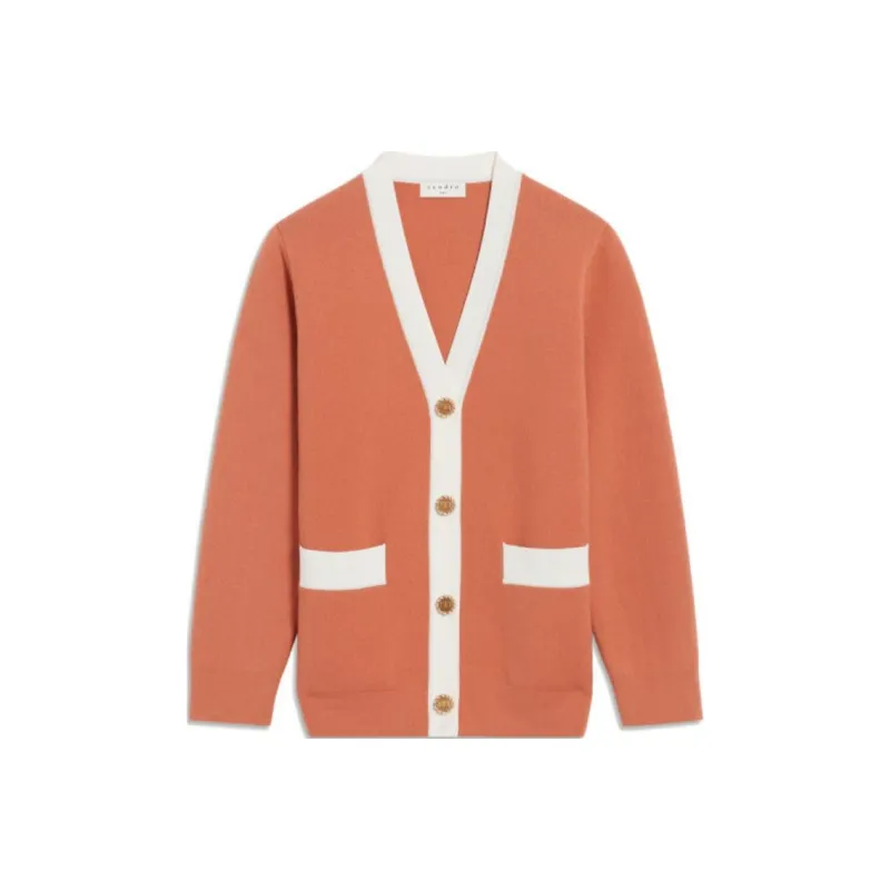 Sandro Sweater Women's Brick Red-0