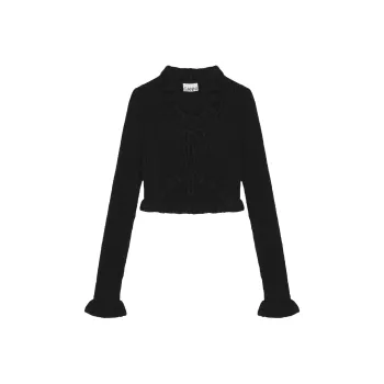 GANNI Sweaters Women's Black