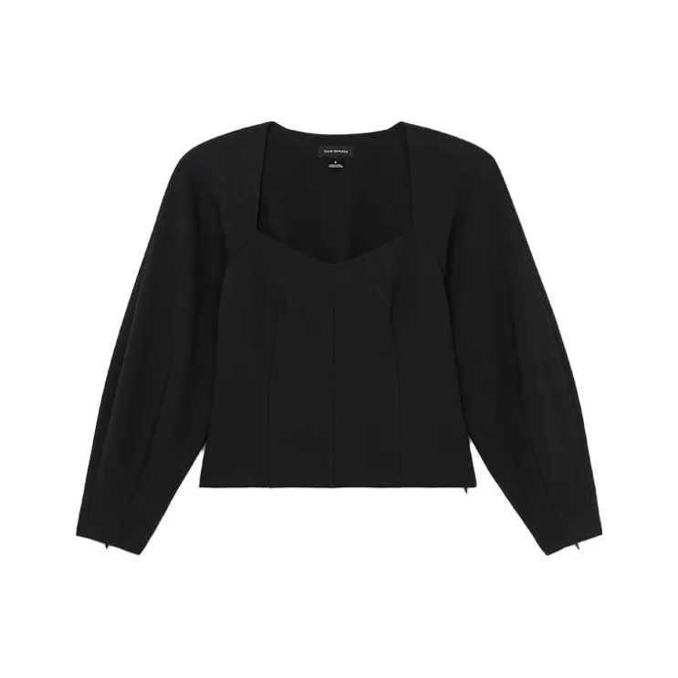 CLUB MONACO T-Shirt Women's Black-0