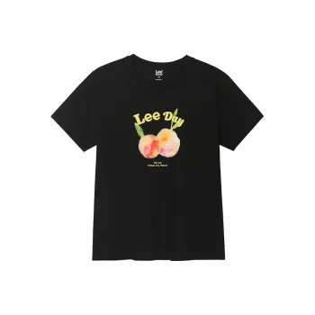 Lee Regular T-Shirt Women's Black