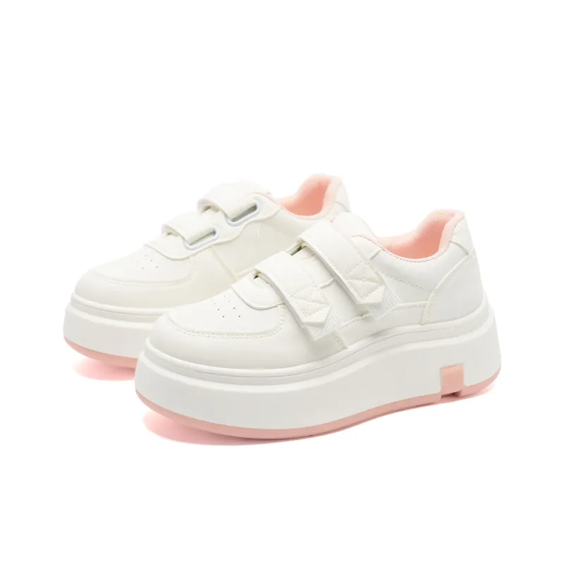 Circle Small Coverage, Cushioning, Abrasion Resistant, Lightweight Low Top Skateboard Shoes Women's-14
