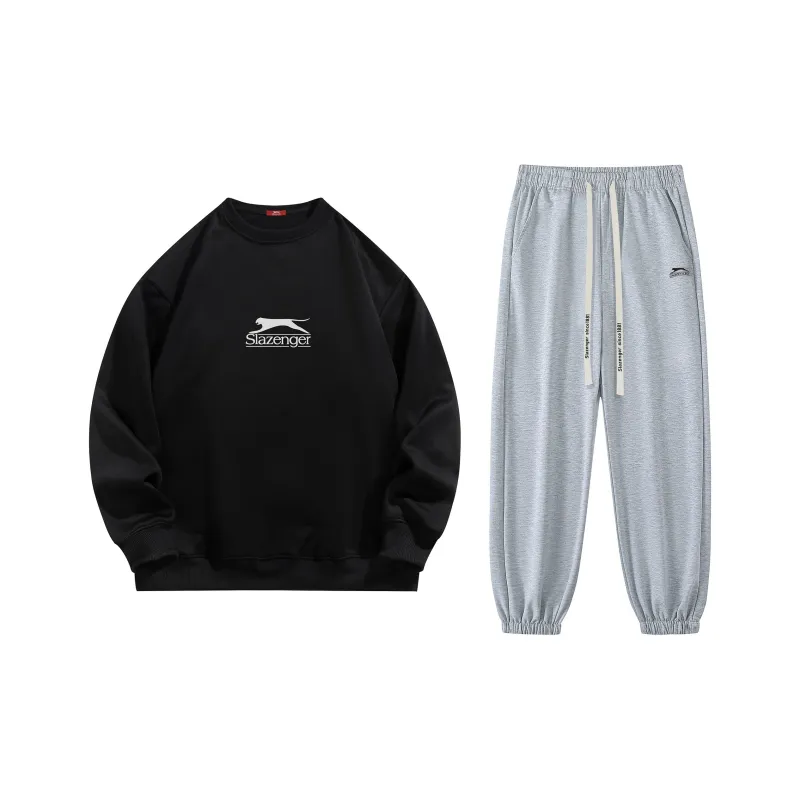 Slazenger Sweatshirt Set Unisex-12