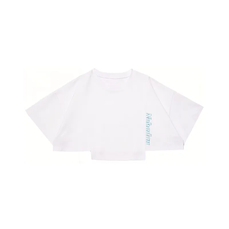 NOBADAY Drop Shoulder Sleeve T Shirt Women's-0