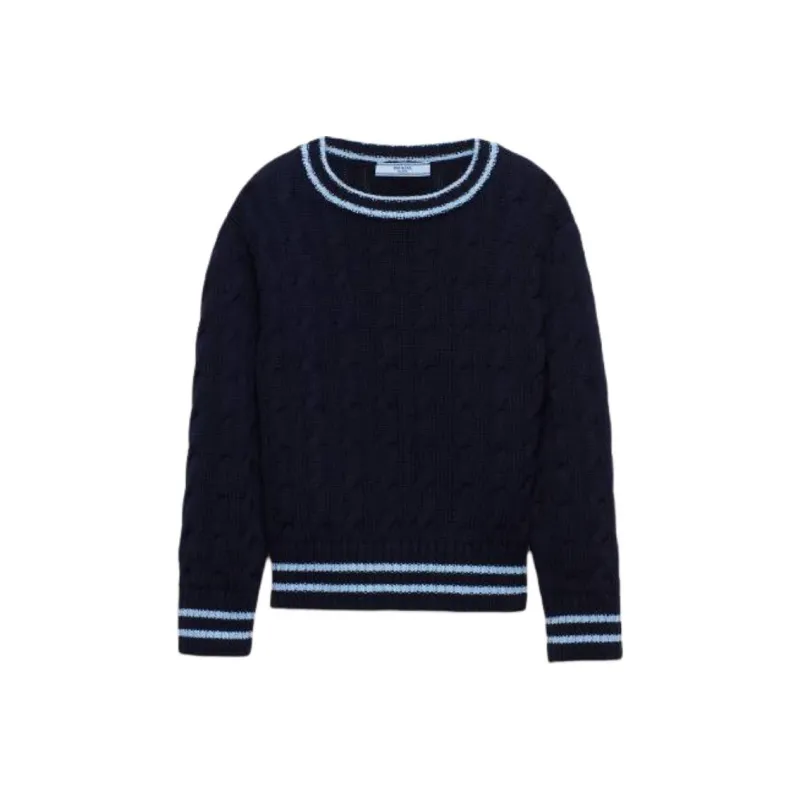 PRADA Sweaters Women's Blue-0