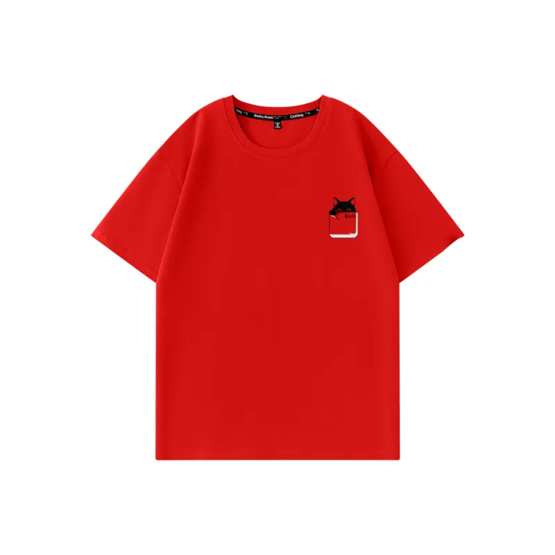 Cotton T Shirts Women's-19