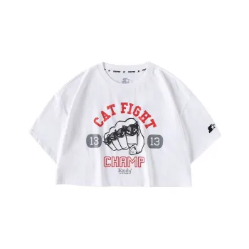 STARTER x Emily Drop Shoulder Sleeve T-Shirt Women's