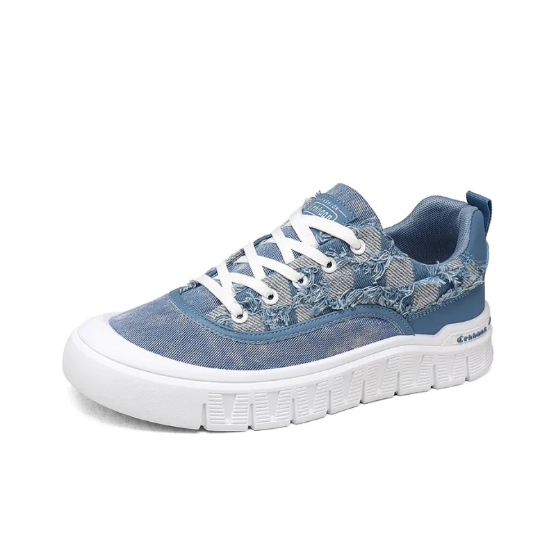 Frank Mully Height Increasing, Abrasion Resistant, Cushioning, And Breathable Low Top Skateboard Shoes Men's-4