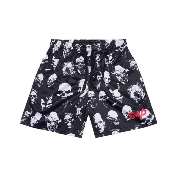 BKCXZICE Sports Shorts Men's Black