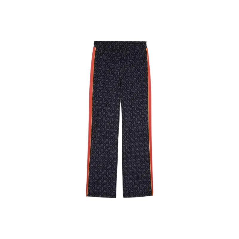 PUMA Sports Pants Women's Marine Blue-1
