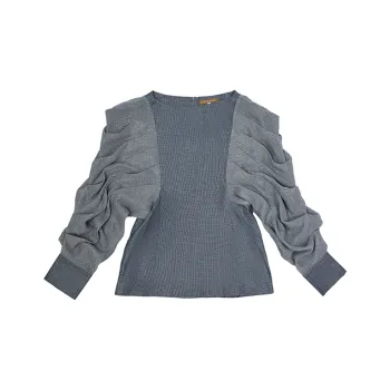 D. MARTINA QUEEN T-Shirts Women's Gray